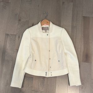 Banana Republic Jacket in Cream - 00P